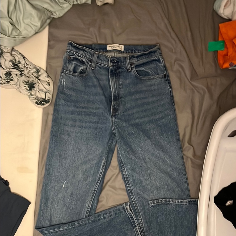 Abercrombie & Fitch Light Blue Denim Jeans